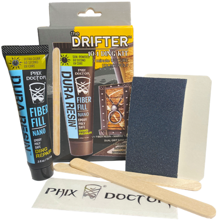 Phix Dr. 'The Drifter' Mini Travel Kit