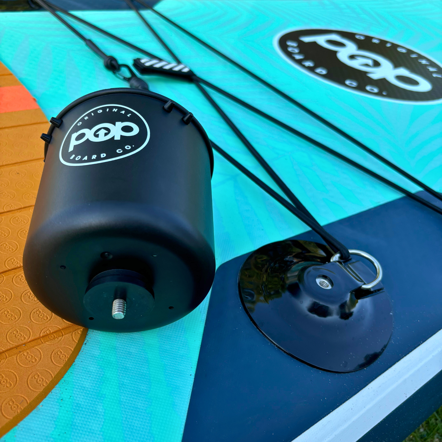 POP Universal Paddleboard Cup Holder