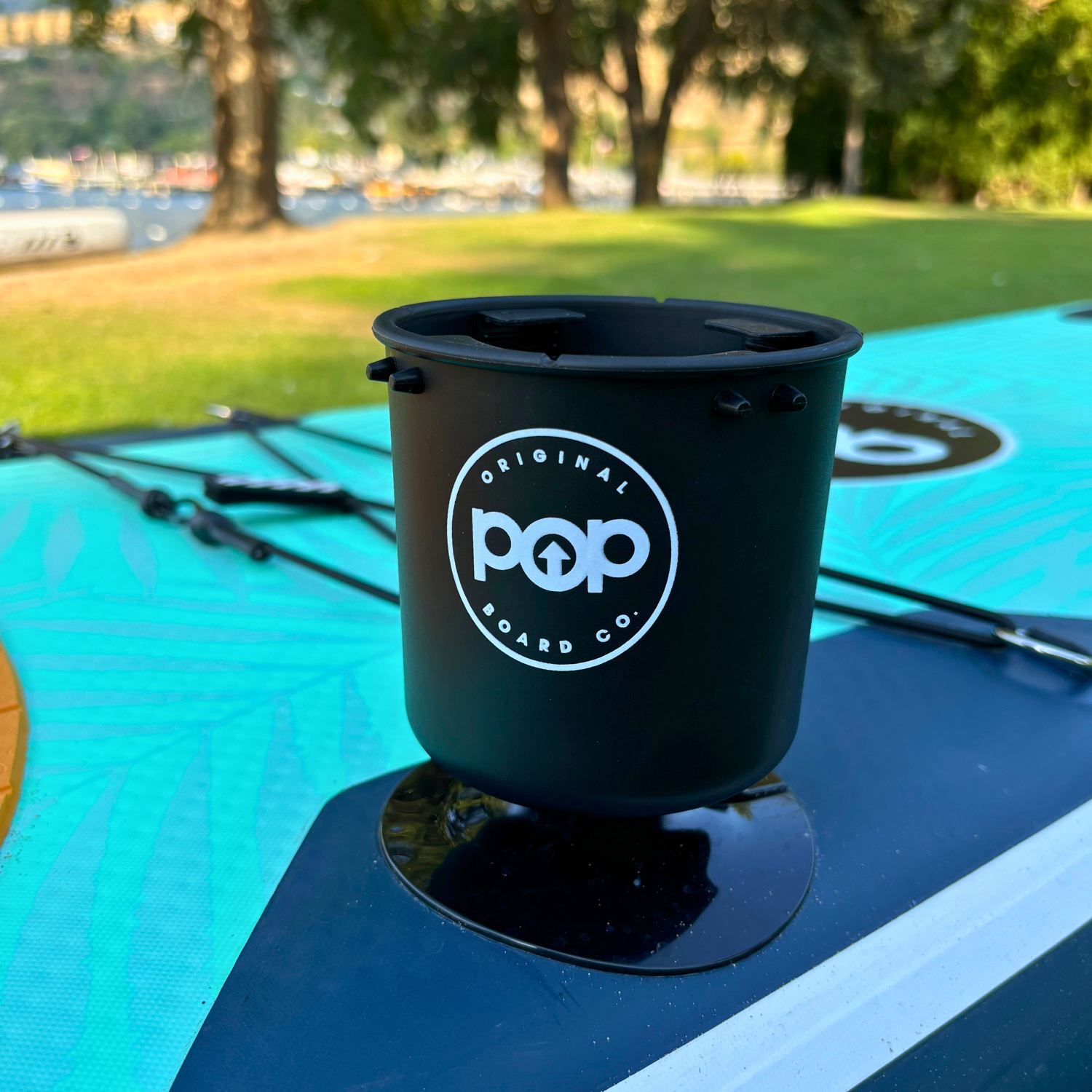 POP Universal Paddleboard Cup Holder