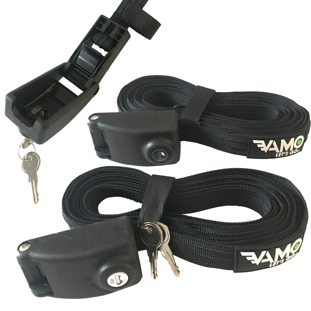 VAMO Locking Tie Down Straps