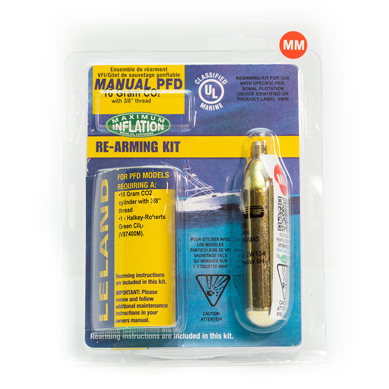 Bombora Wanderer CO2 Rearming Kit